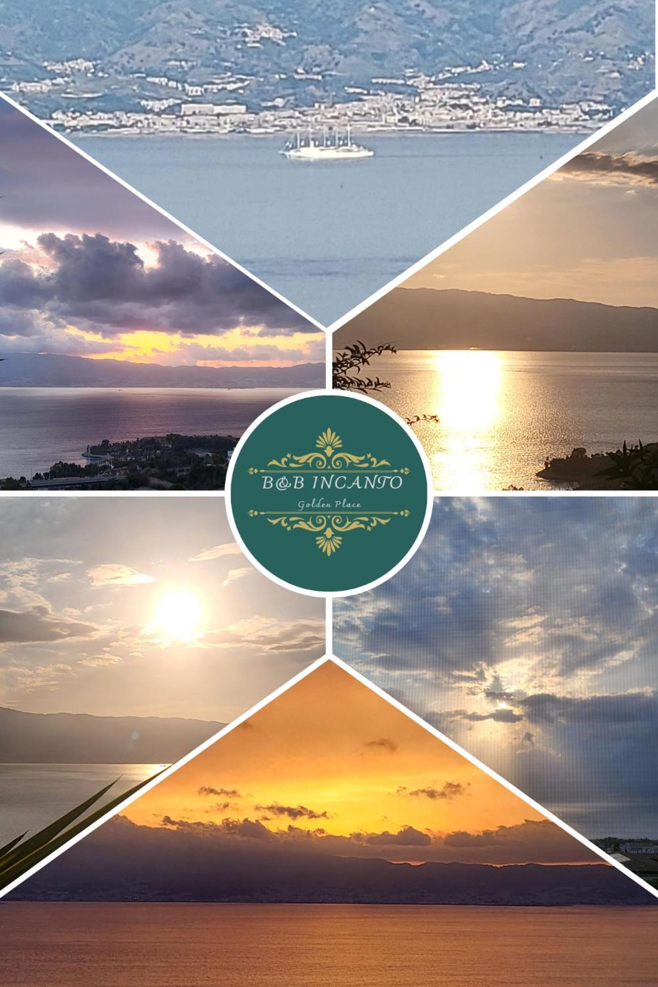 Incanto Golden Place B&B Реджо-ди-Калабрия Экстерьер фото